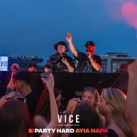 Vice Rooftop Party at Rio Gardens Hotel, Ayia Napa, 13 June 2025