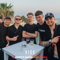 Vice Rooftop Party at Rio Gardens Hotel, Ayia Napa, 16 June 2025
