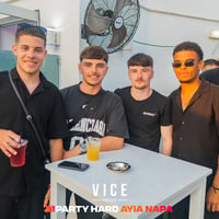 Vice Rooftop Party at Rio Gardens Hotel, Ayia Napa, 16 June 2025