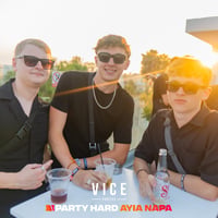 Vice Rooftop Party at Rio Gardens Hotel, Ayia Napa, 16 June 2025
