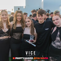 Vice Rooftop Party at Rio Gardens Hotel, Ayia Napa, 16 June 2025