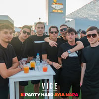 Vice Rooftop Party at Rio Gardens Hotel, Ayia Napa, 16 June 2025