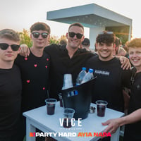 Vice Rooftop Party at Rio Gardens Hotel, Ayia Napa, 16 June 2025