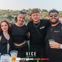Vice Rooftop Party at Rio Gardens Hotel, Ayia Napa, 16 June 2025