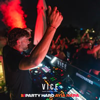 Vice Rooftop Party at Rio Gardens Hotel, Ayia Napa, 20 June 2025