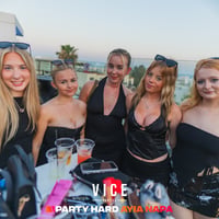 Vice Rooftop Party at Rio Gardens Hotel, Ayia Napa, 20 June 2025