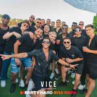 Vice Rooftop Party at Rio Gardens Hotel, Ayia Napa, 20 June 2025