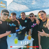 Vice Rooftop Party at Rio Gardens Hotel, Ayia Napa, 20 June 2025