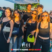 Vice Rooftop Party at Rio Gardens Hotel, Ayia Napa, 20 June 2025