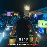 Vice Rooftop Party at Rio Gardens Hotel, Ayia Napa, 23 June 2025