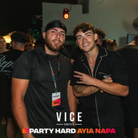 Vice Rooftop Party at Rio Gardens Hotel, Ayia Napa, 23 June 2025