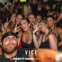 Vice Rooftop Party at Rio Gardens Hotel, Ayia Napa, 23 June 2025