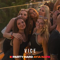 Vice Rooftop Party at Rio Gardens Hotel, Ayia Napa, 23 June 2025