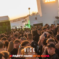 Vice Rooftop Party at Rio Gardens Hotel, Ayia Napa, 23 June 2025