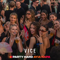 Vice Rooftop Party at Rio Gardens Hotel, Ayia Napa, 23 June 2025