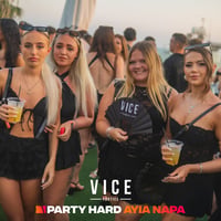 Vice Rooftop Party at Rio Gardens Hotel, Ayia Napa, 23 June 2025