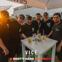 Vice Rooftop Party at Rio Gardens Hotel, Ayia Napa, 23 June 2025