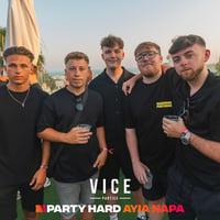 Vice Rooftop Party at Rio Gardens Hotel, Ayia Napa, 23 June 2025