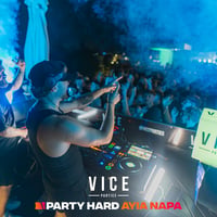 Vice Rooftop Party at Rio Gardens Hotel, Ayia Napa, 23 June 2025