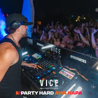 Vice Rooftop Party at Rio Gardens Hotel, Ayia Napa, 23 June 2025