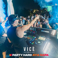 Vice Rooftop Party at Rio Gardens Hotel, Ayia Napa, 23 June 2025
