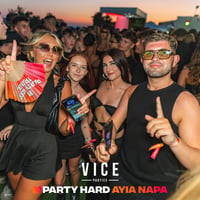 Vice Rooftop Party at Rio Gardens Hotel, Ayia Napa, 23 June 2025