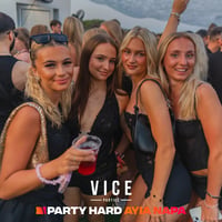 Vice Rooftop Party at Rio Gardens Hotel, Ayia Napa, 23 June 2025