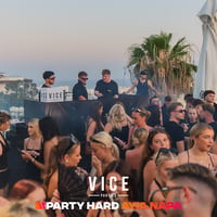 Vice Rooftop Party at Rio Gardens Hotel, Ayia Napa, 23 June 2025