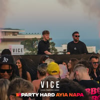 Vice Rooftop Party at Rio Gardens Hotel, Ayia Napa, 23 June 2025