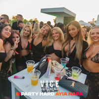 Vice Rooftop Party at Rio Gardens Hotel, Ayia Napa, 23 June 2025