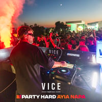 Vice Rooftop Party at Rio Gardens Hotel, Ayia Napa, 27 June 2025