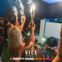 Vice Rooftop Party at Rio Gardens Hotel, Ayia Napa, 27 June 2025