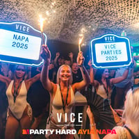 Vice Rooftop Party at Rio Gardens Hotel, Ayia Napa, 27 June 2025