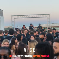 Vice Rooftop Party at Rio Gardens Hotel, Ayia Napa, 27 June 2025
