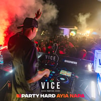 Vice Rooftop Party at Rio Gardens Hotel, Ayia Napa, 27 June 2025