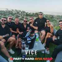 Vice Rooftop Party at Rio Gardens Hotel, Ayia Napa, 27 June 2025