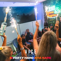 Vice Rooftop Party at Rio Gardens Hotel, Ayia Napa, 27 June 2025