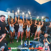 Vice Rooftop Party at Rio Gardens Hotel, Ayia Napa, 27 June 2025
