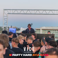 Vice Rooftop Party at Rio Gardens Hotel, Ayia Napa, 27 June 2025