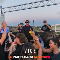 Vice Rooftop Party at Rio Gardens Hotel, Ayia Napa, 27 June 2025