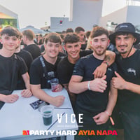 Vice Rooftop Party at Rio Gardens Hotel, Ayia Napa, 27 June 2025