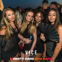 Vice Rooftop Party at Rio Gardens Hotel, Ayia Napa, 27 June 2025