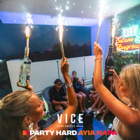 Vice Rooftop Party at Rio Gardens Hotel, Ayia Napa, 27 June 2025