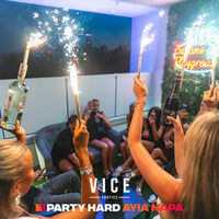 Vice Rooftop Party at Rio Gardens Hotel, Ayia Napa, 27 June 2025