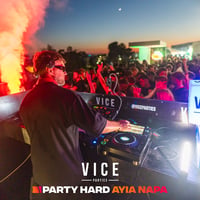 Vice Rooftop Party at Rio Gardens Hotel, Ayia Napa, 27 June 2025