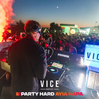 Vice Rooftop Party at Rio Gardens Hotel, Ayia Napa, 27 June 2025
