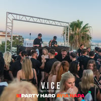 Vice Rooftop Party at Rio Gardens Hotel, Ayia Napa, 27 June 2025