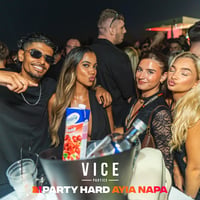 Vice Rooftop Party at Rio Gardens Hotel, Ayia Napa, 27 June 2025
