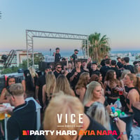 Vice Rooftop Party at Rio Gardens Hotel, Ayia Napa, 27 June 2025