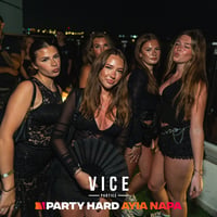 Vice Rooftop Party at Rio Gardens Hotel, Ayia Napa, 27 June 2025
